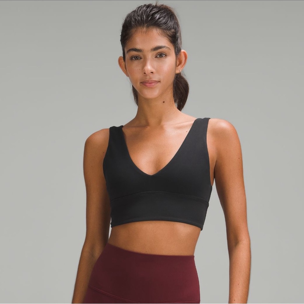 Lululemon Align V neck bra A/B cup